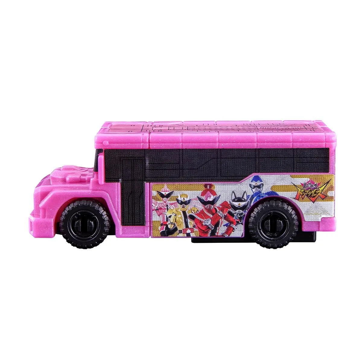 BoonBoom Tire Plush & BoonBoom Legend Bus (DonBrothers Ver)