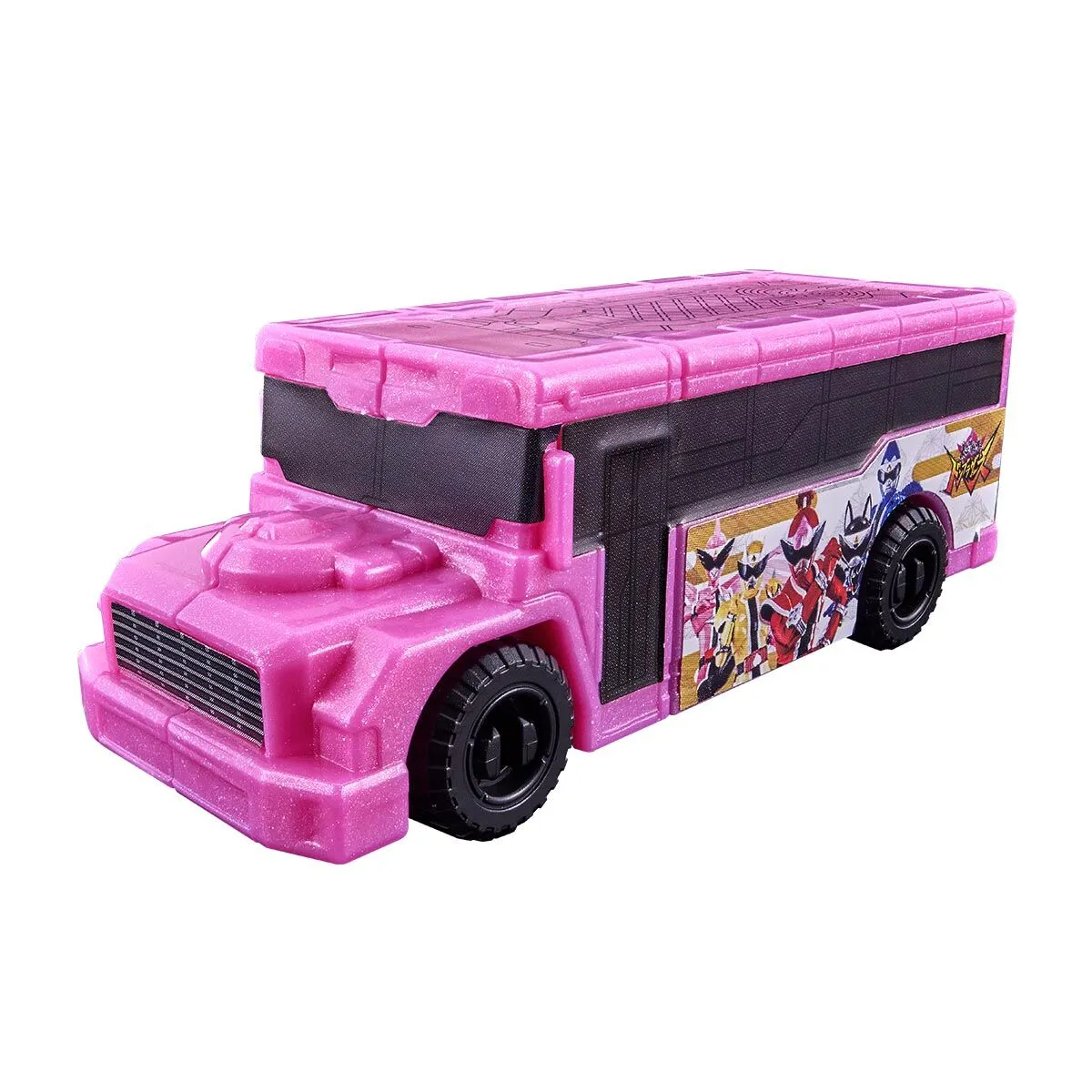 BoonBoom Tire Plush & BoonBoom Legend Bus (DonBrothers Ver)