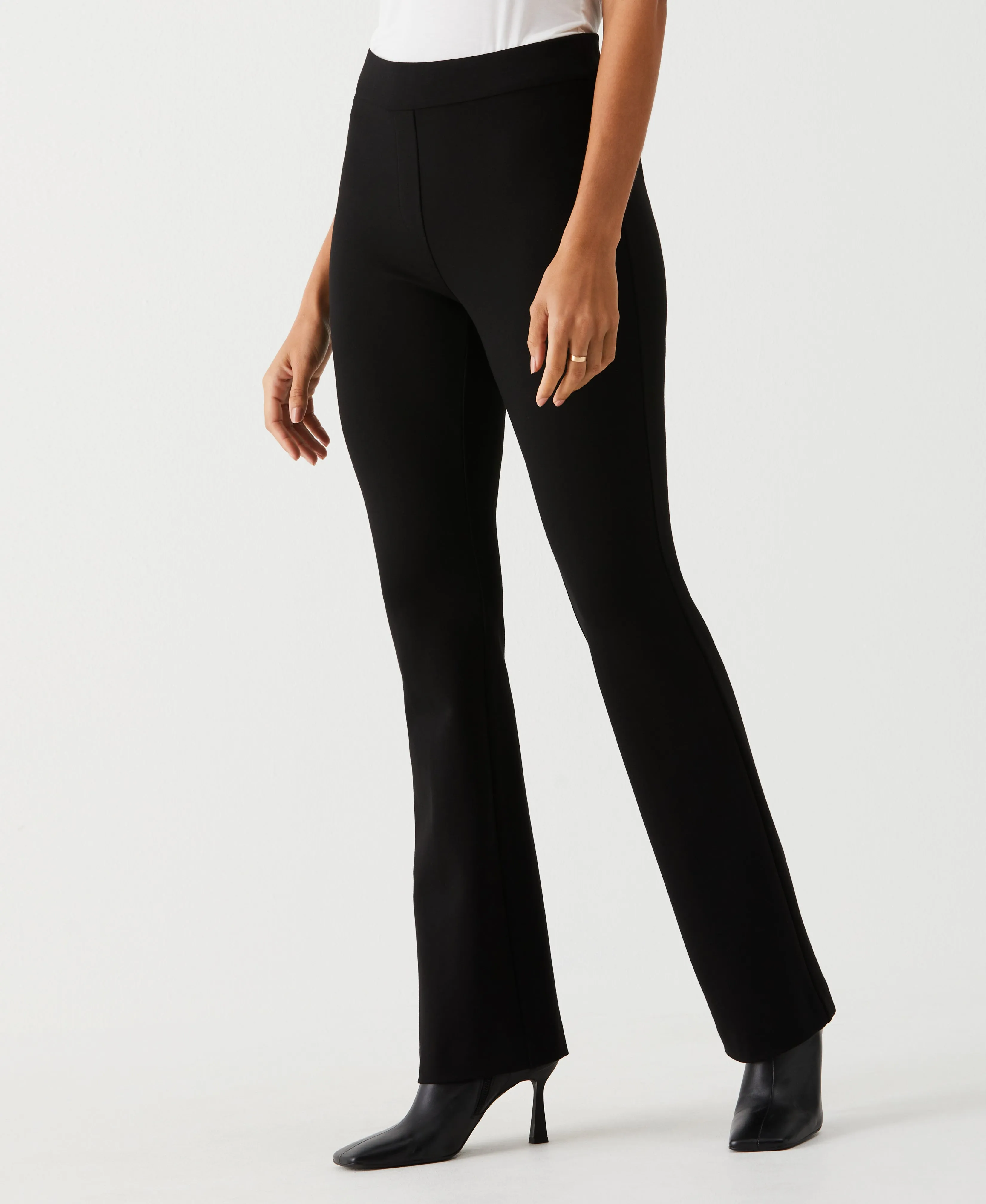 Boot Cut Pull-On Pant