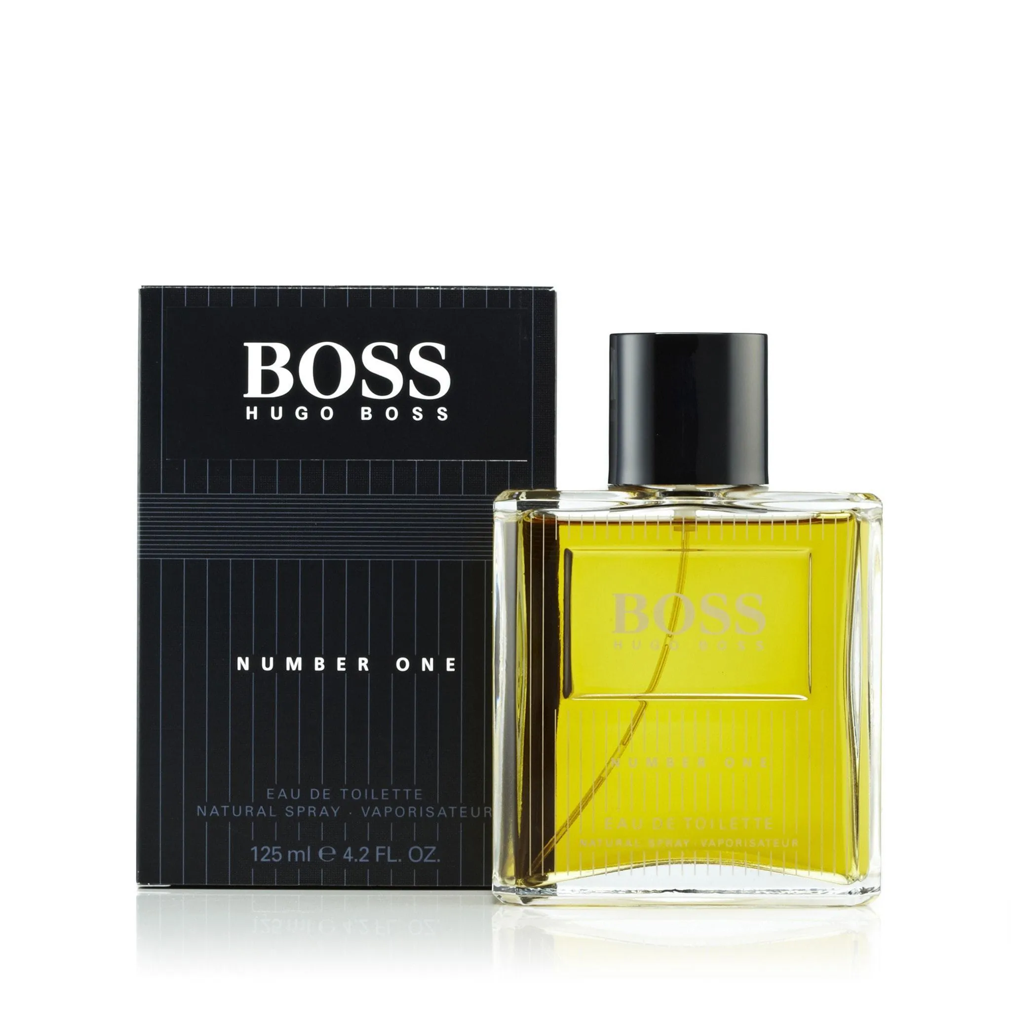 Boss Number One Eau de Toilette Spray for Men by Hugo Boss