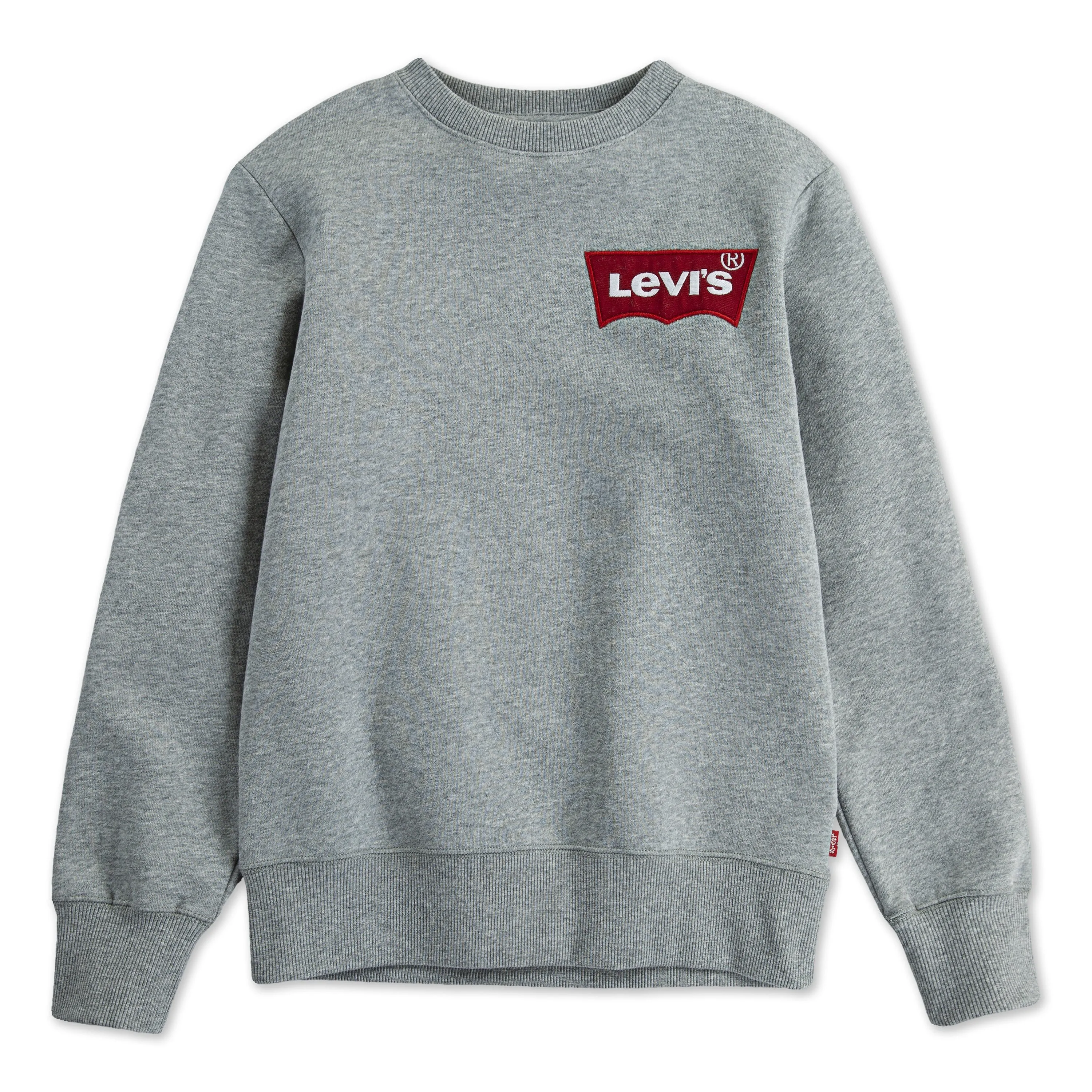 Boys Oversized Batwing Crewneck Sweatshirt