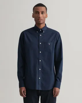 Broadcloth L/S Shirt - Marine