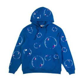 BUBBLE HOODIE Royal Blue