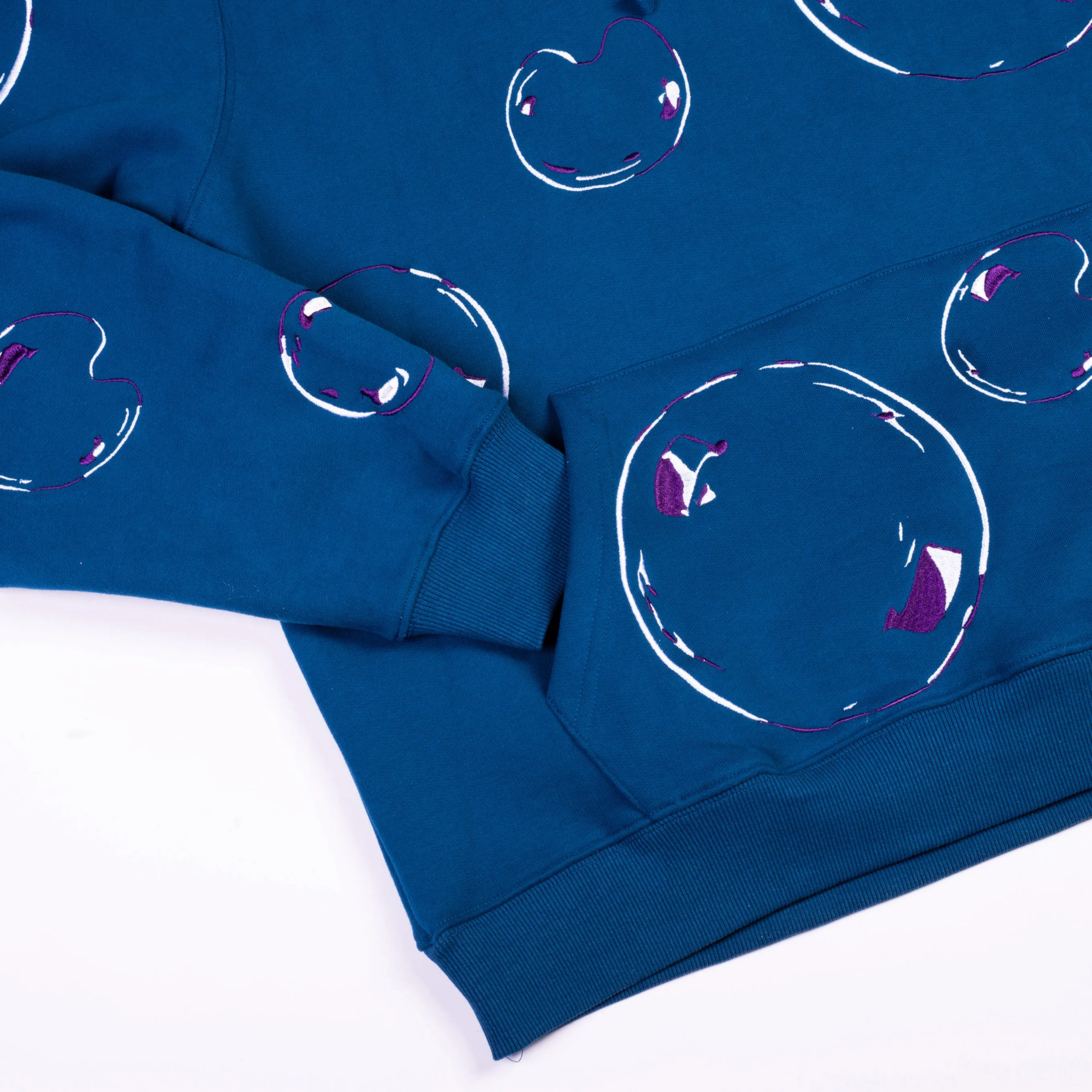 BUBBLE HOODIE Royal Blue