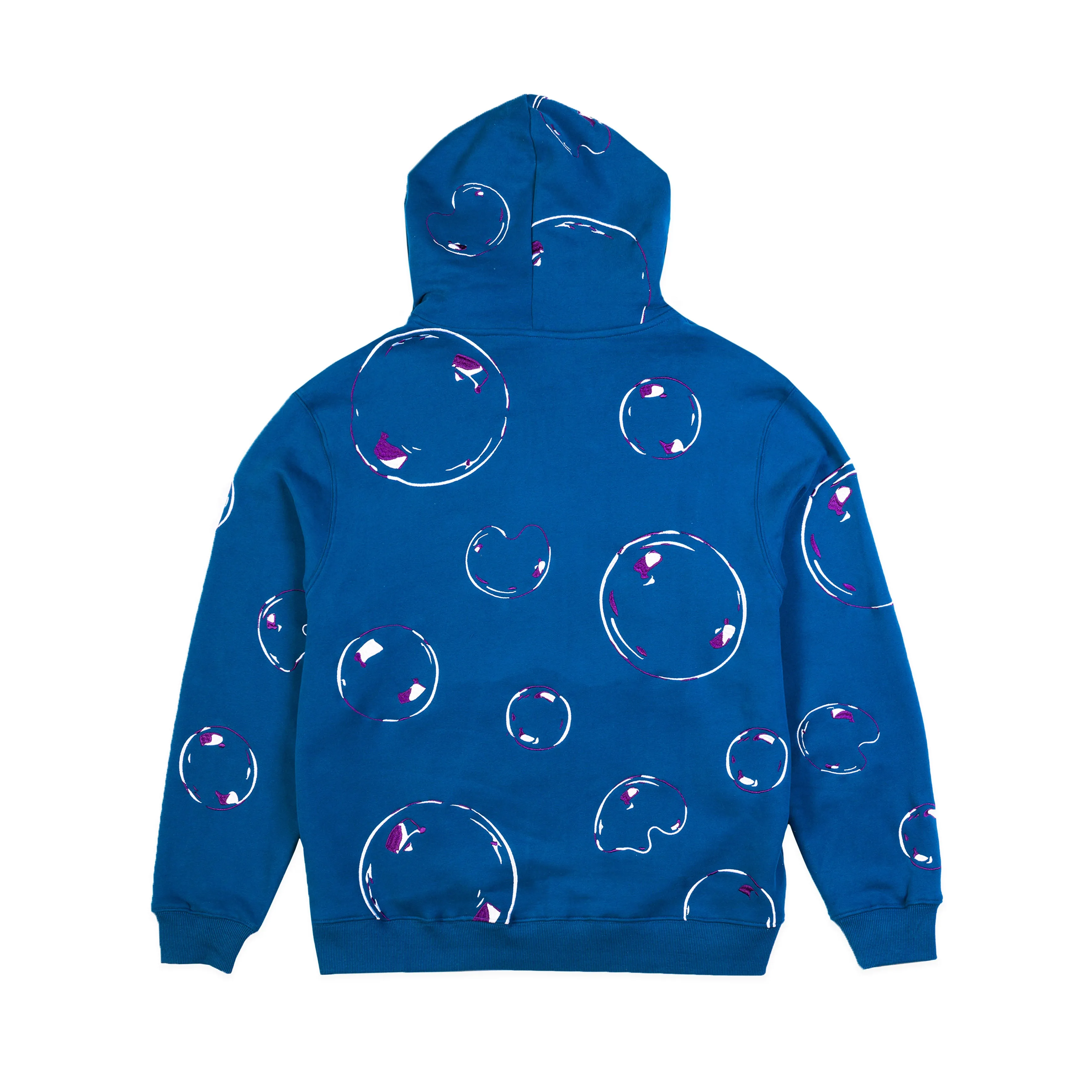 BUBBLE HOODIE Royal Blue