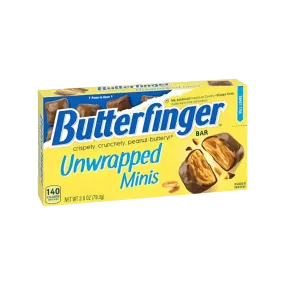 Butterfinger Unwrapped Minis