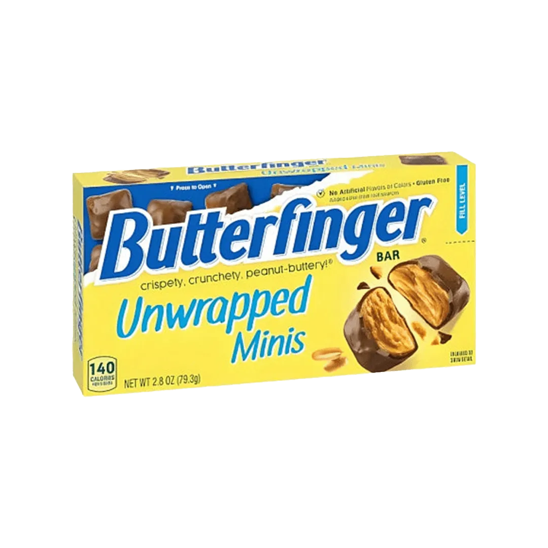 Butterfinger Unwrapped Minis