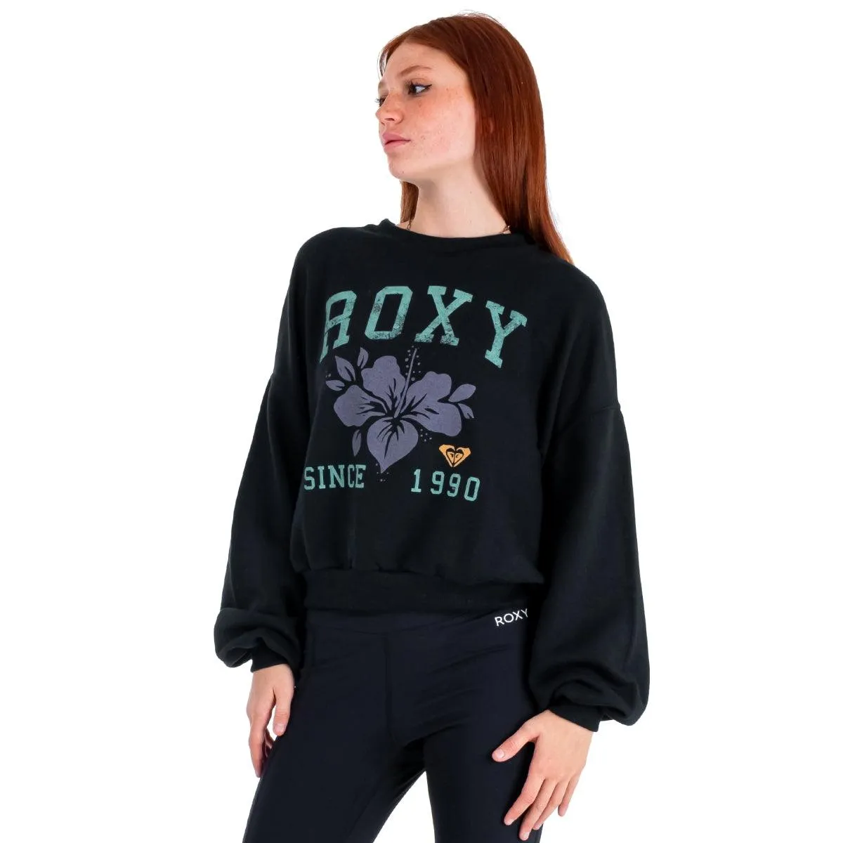 Buzo Roxy 1990 Negro