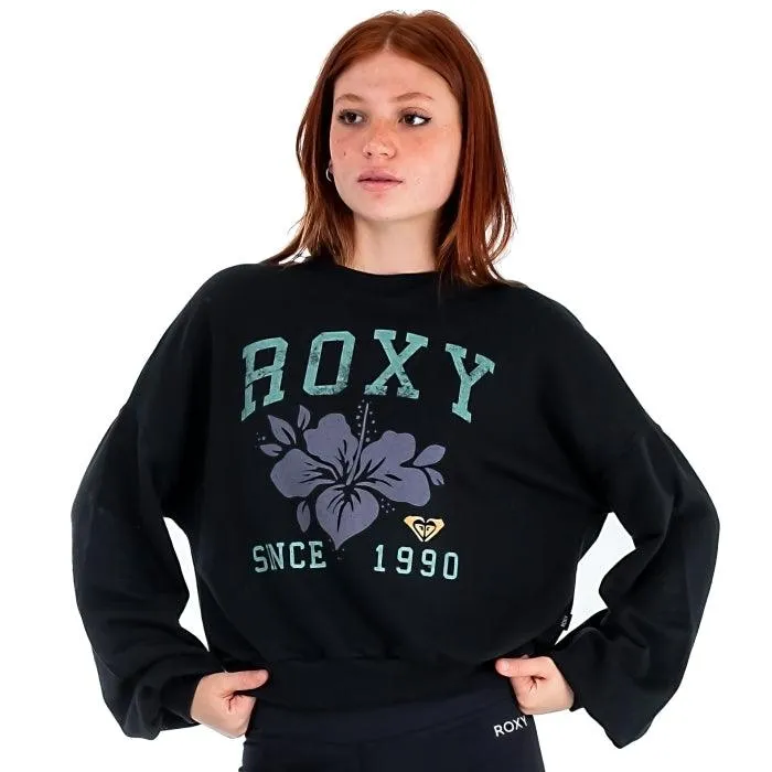 Buzo Roxy 1990 Negro