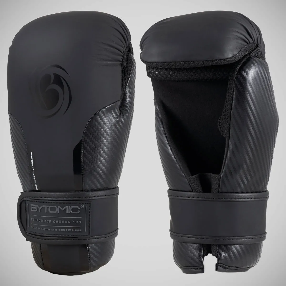 Bytomic Performer Carbon Evo Pointfighter Gloves Black/Black