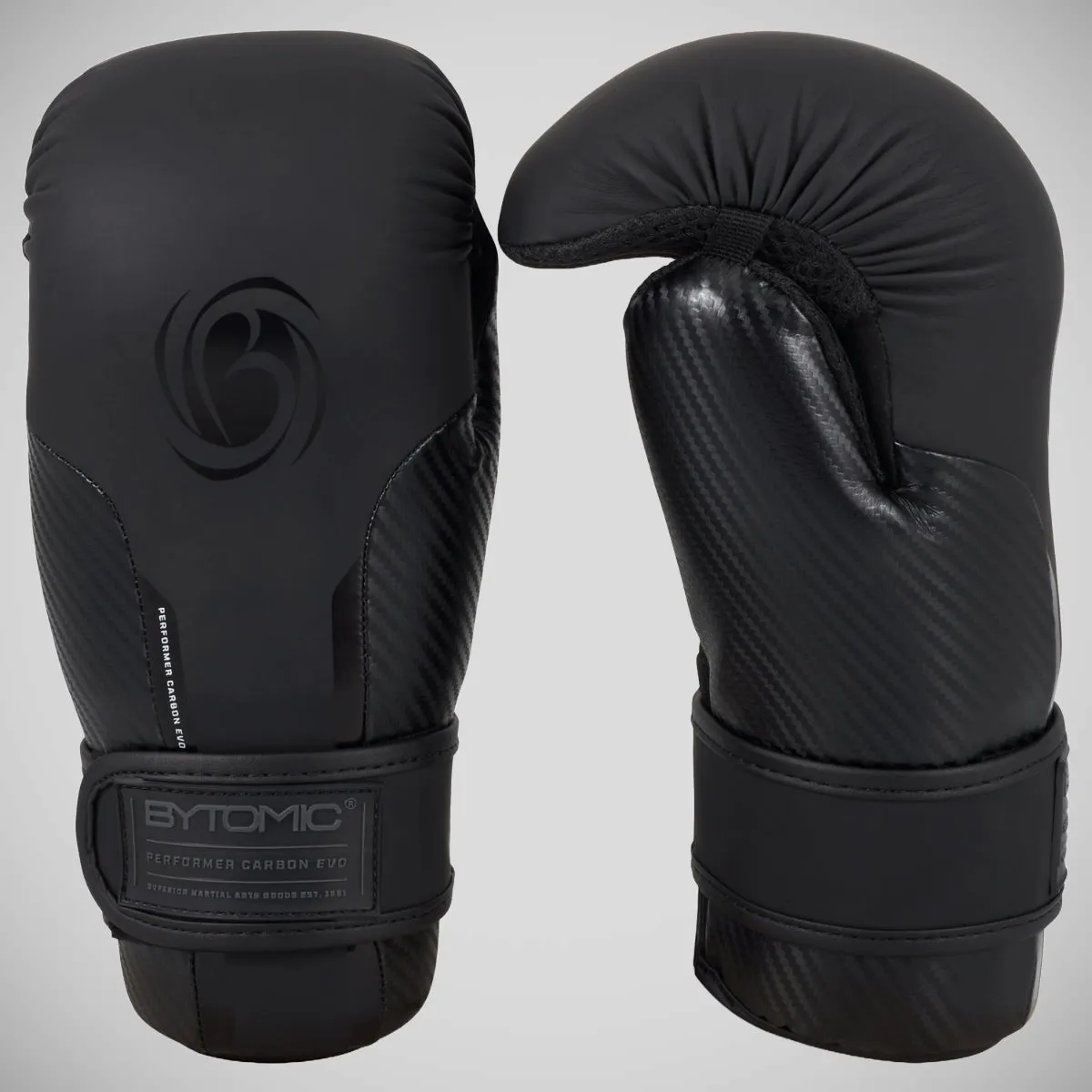 Bytomic Performer Carbon Evo Pointfighter Gloves Black/Black