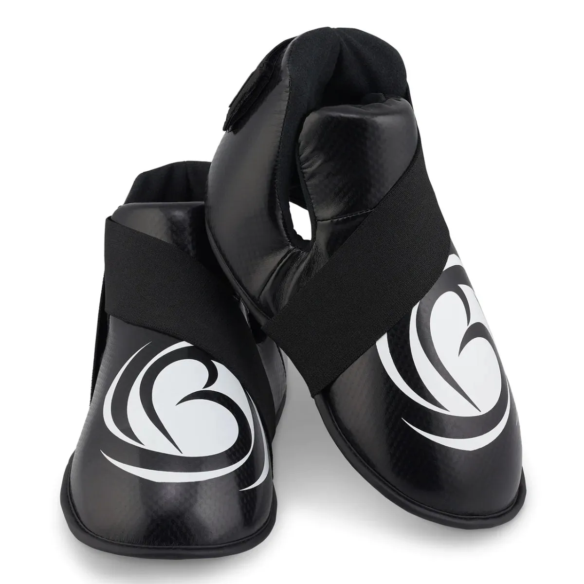 Bytomic Performer Point Sparring Kicks Black/White