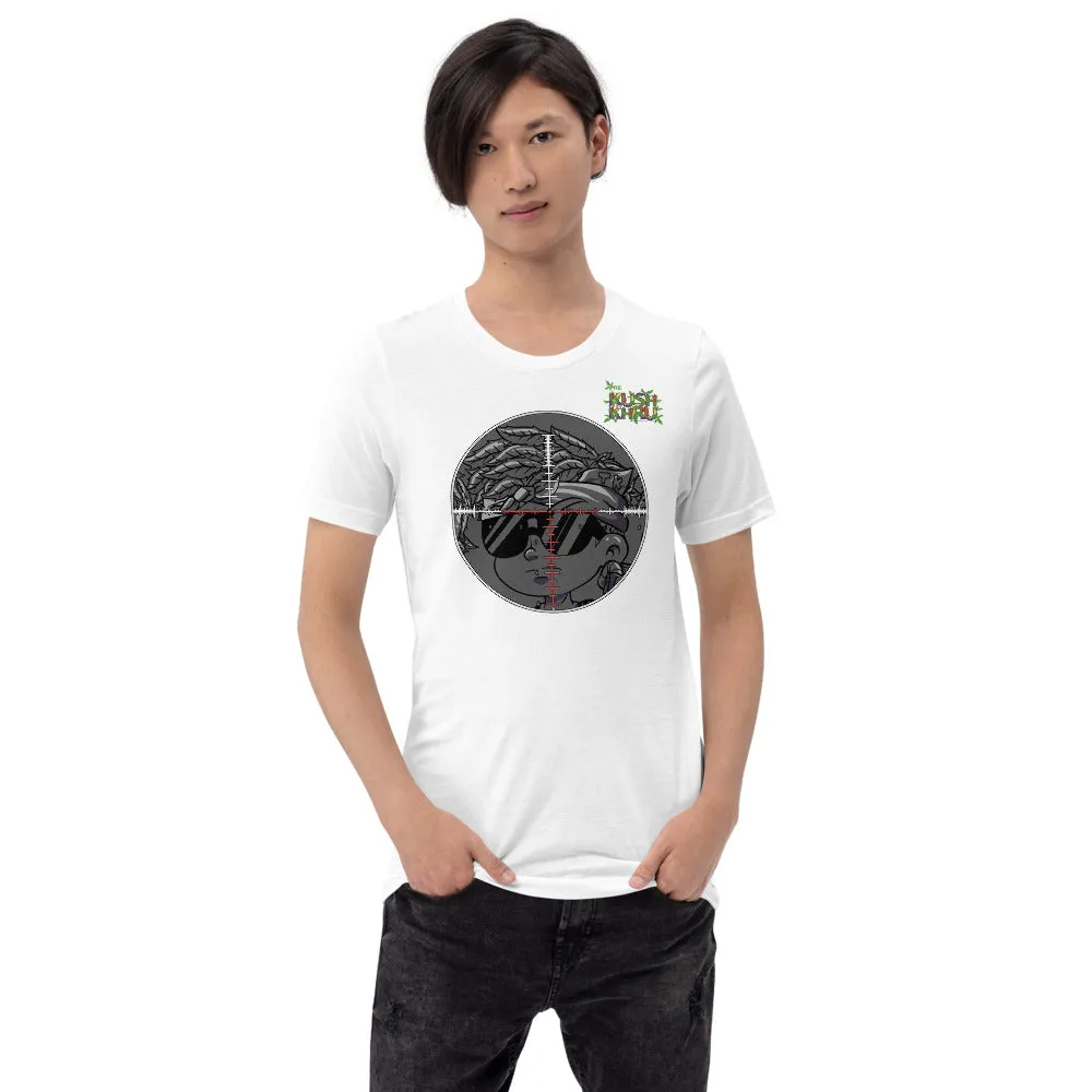 CALE KUSH PRAK MODE Scope Short-Sleeve Unisex T-Shirt