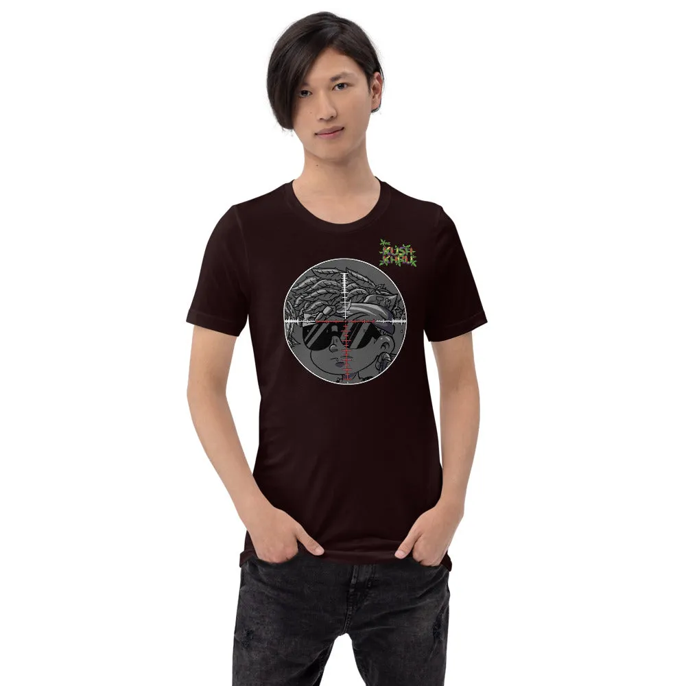 CALE KUSH PRAK MODE Scope Short-Sleeve Unisex T-Shirt