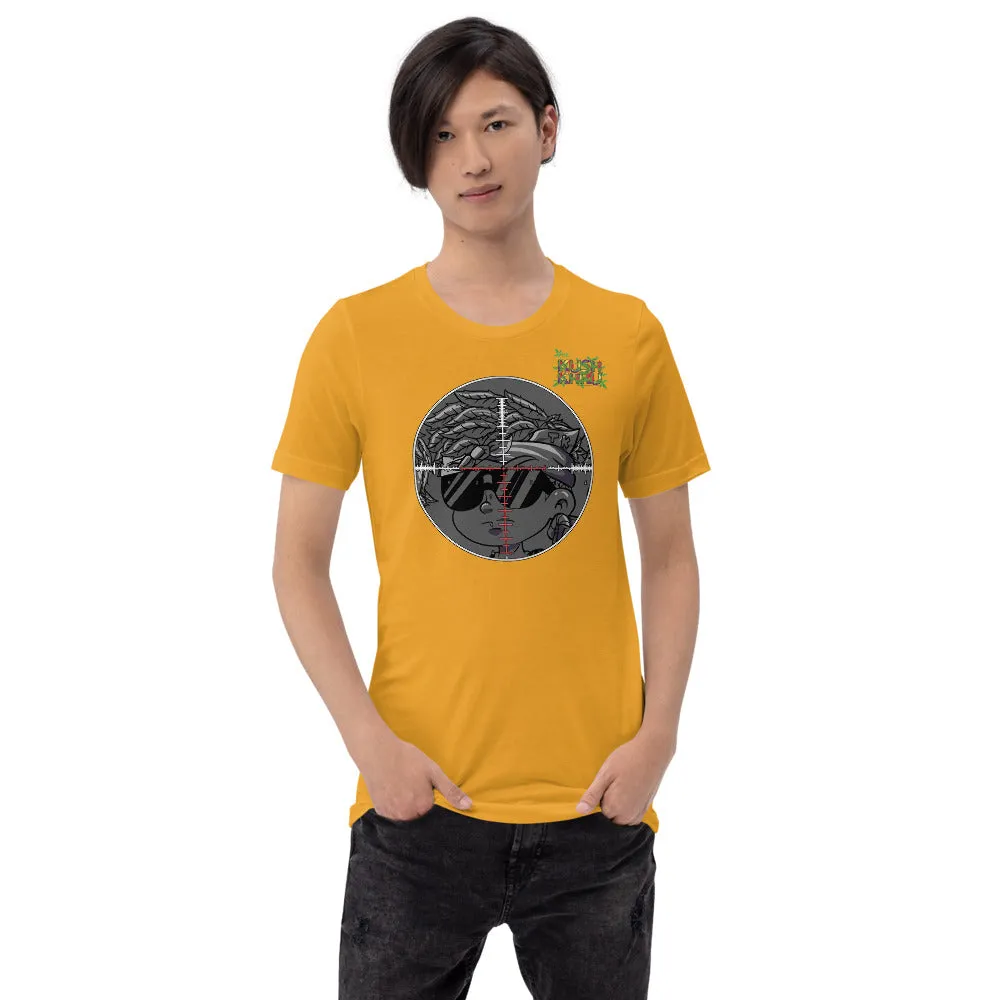 CALE KUSH PRAK MODE Scope Short-Sleeve Unisex T-Shirt