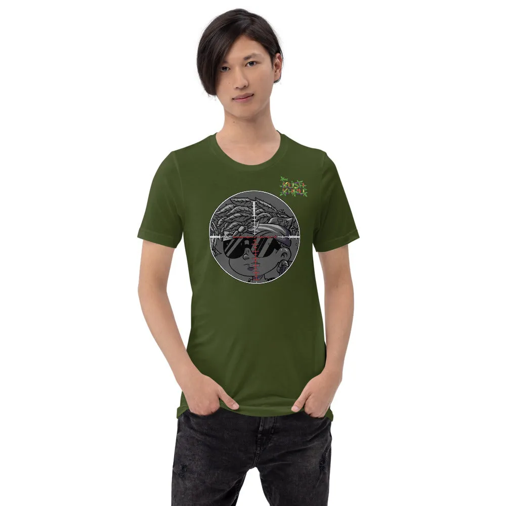 CALE KUSH PRAK MODE Scope Short-Sleeve Unisex T-Shirt