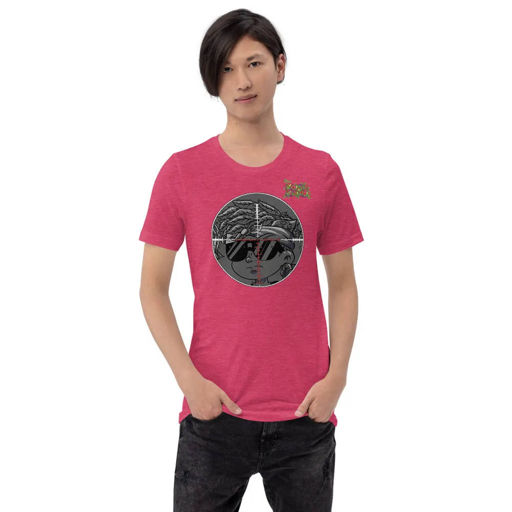 CALE KUSH PRAK MODE Scope Short-Sleeve Unisex T-Shirt