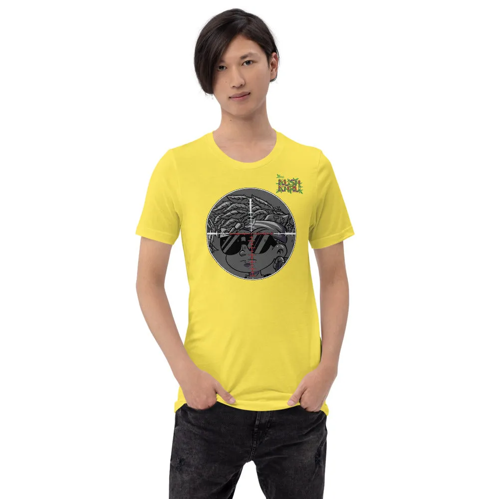 CALE KUSH PRAK MODE Scope Short-Sleeve Unisex T-Shirt