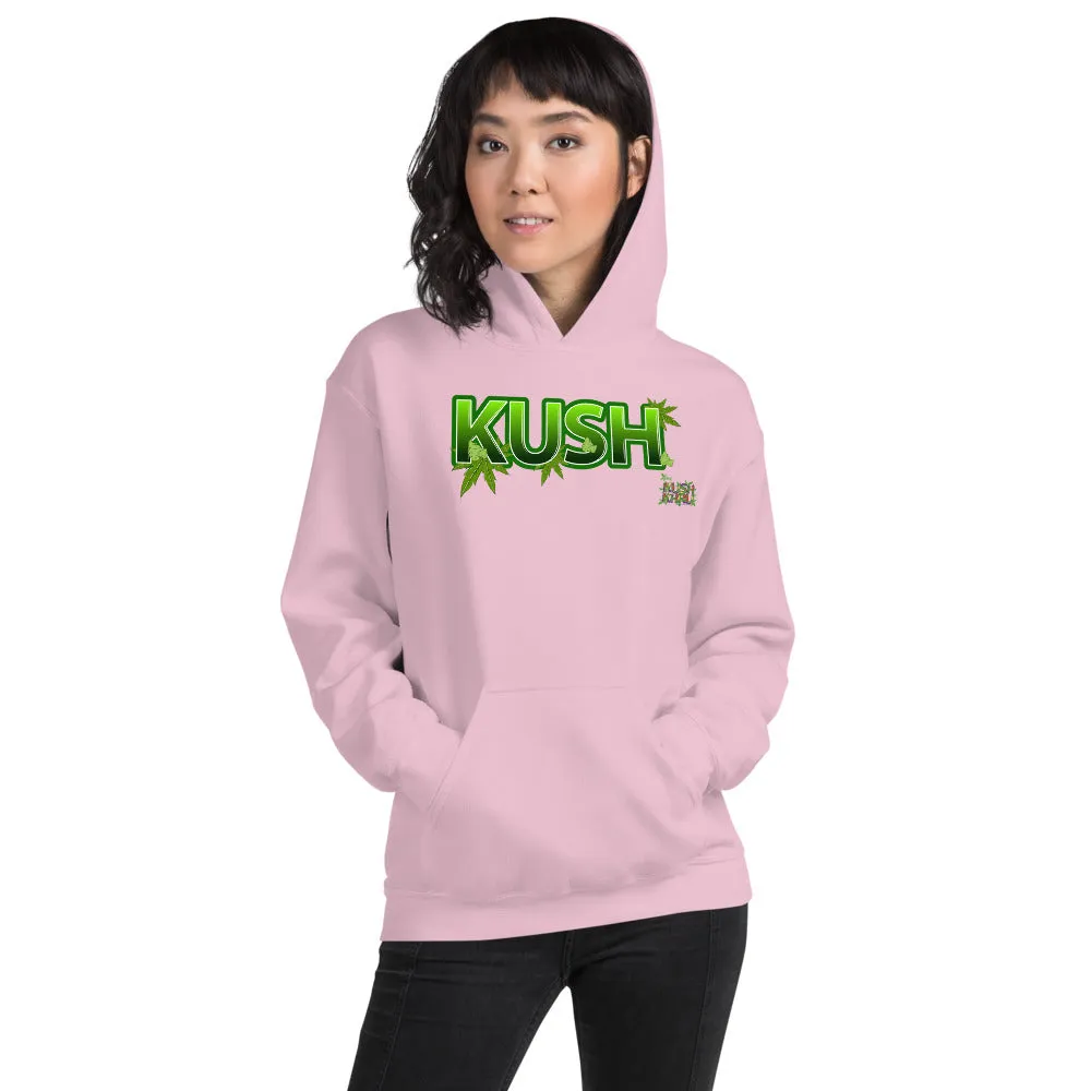 CALE KUSH TIRACCHAN Mode Unisex Hoodie