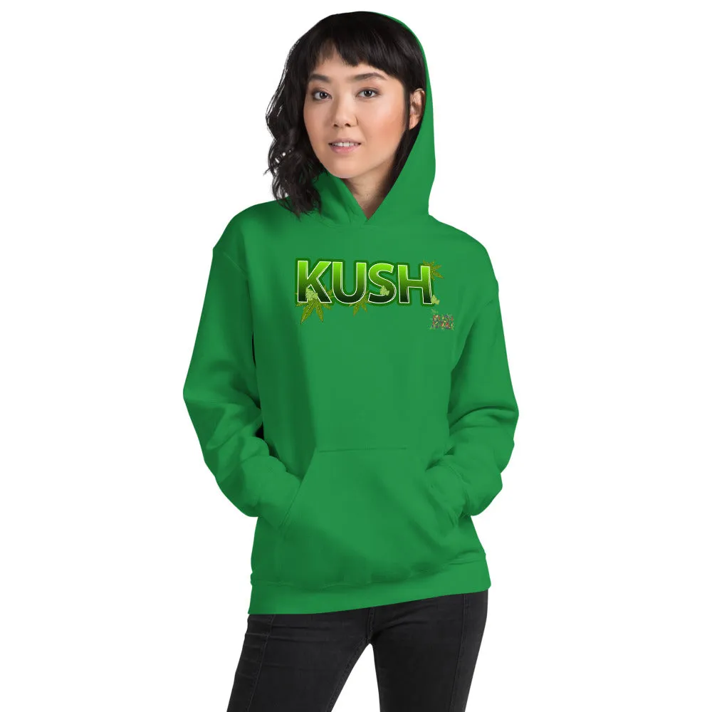 CALE KUSH TIRACCHAN Mode Unisex Hoodie