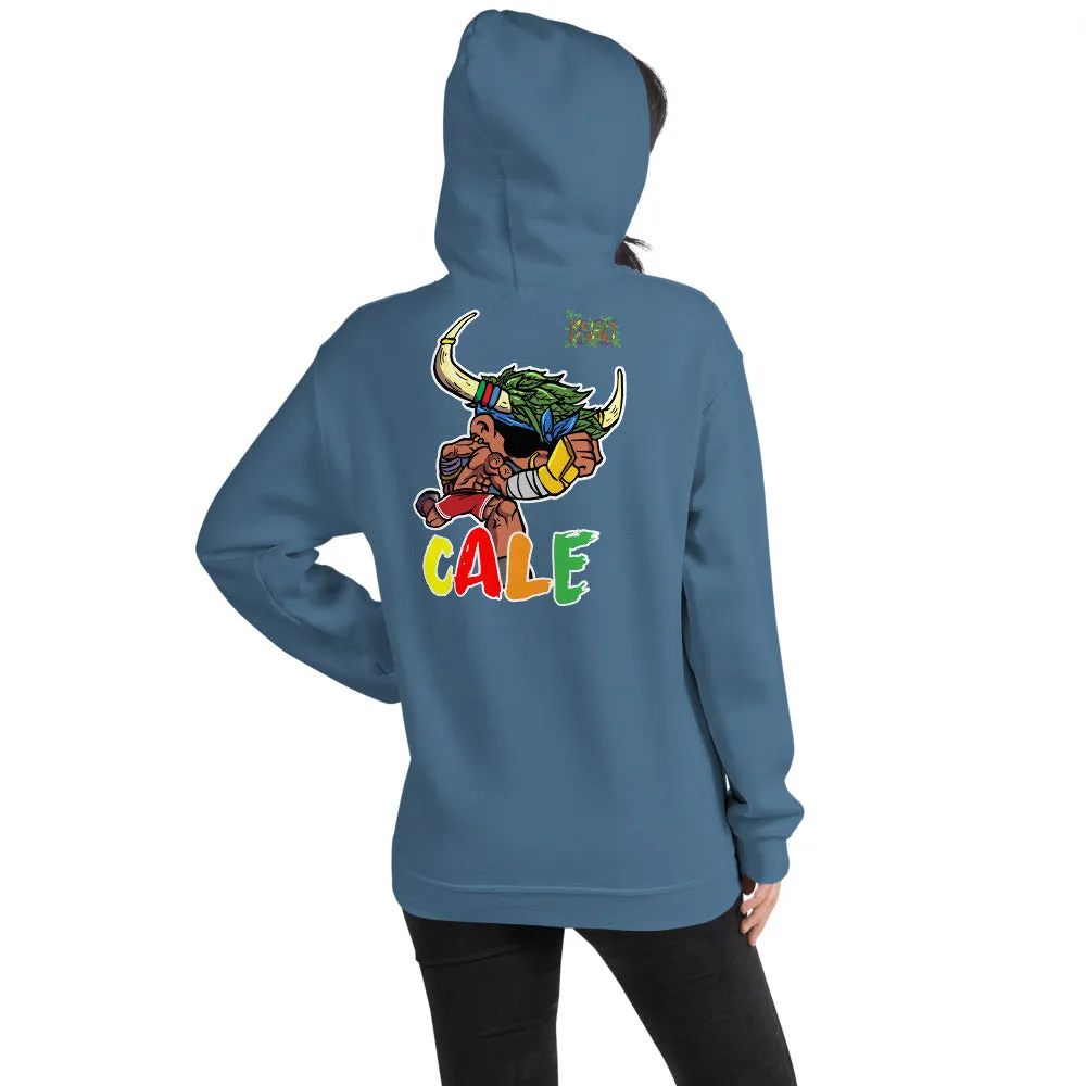 CALE KUSH TIRACCHAN Mode Unisex Hoodie