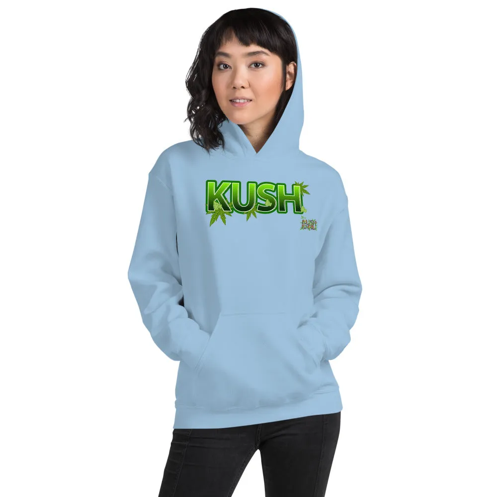 CALE KUSH TIRACCHAN Mode Unisex Hoodie