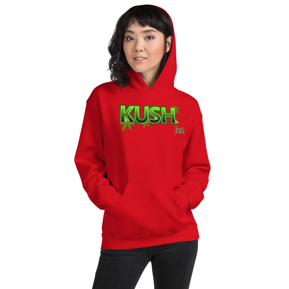 CALE KUSH TIRACCHAN Mode Unisex Hoodie