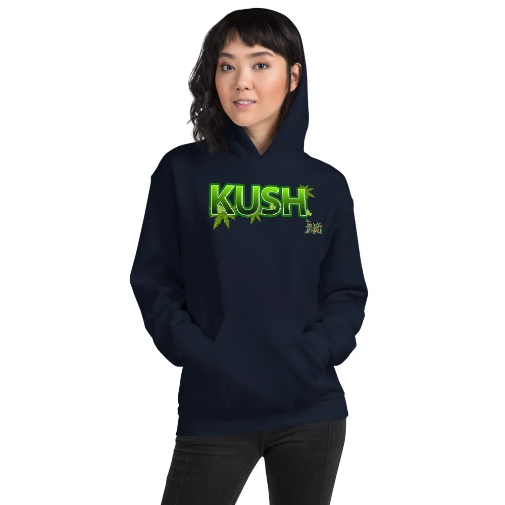 CALE KUSH TIRACCHAN Mode Unisex Hoodie