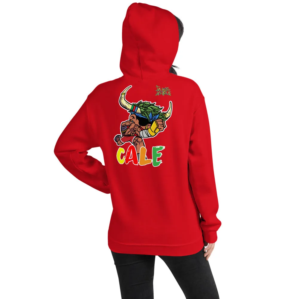 CALE KUSH TIRACCHAN Mode Unisex Hoodie