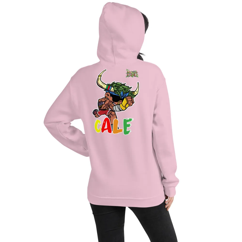 CALE KUSH TIRACCHAN Mode Unisex Hoodie