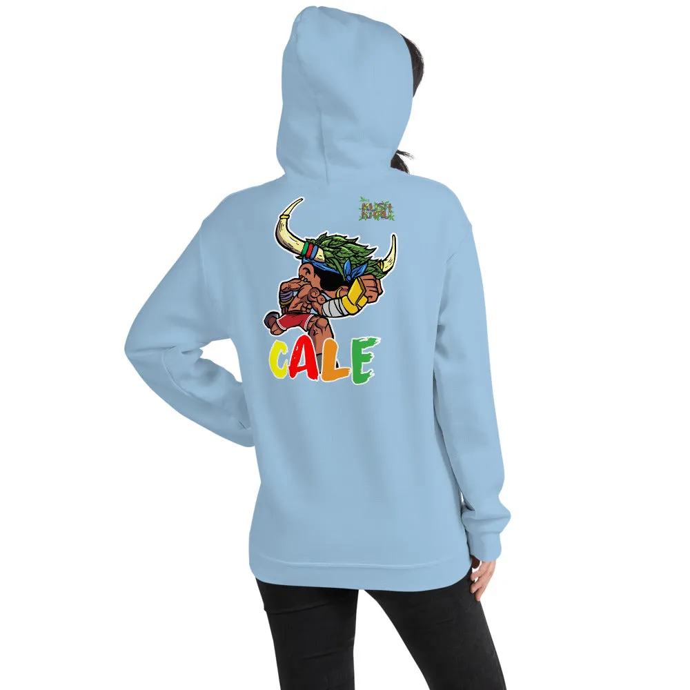 CALE KUSH TIRACCHAN Mode Unisex Hoodie