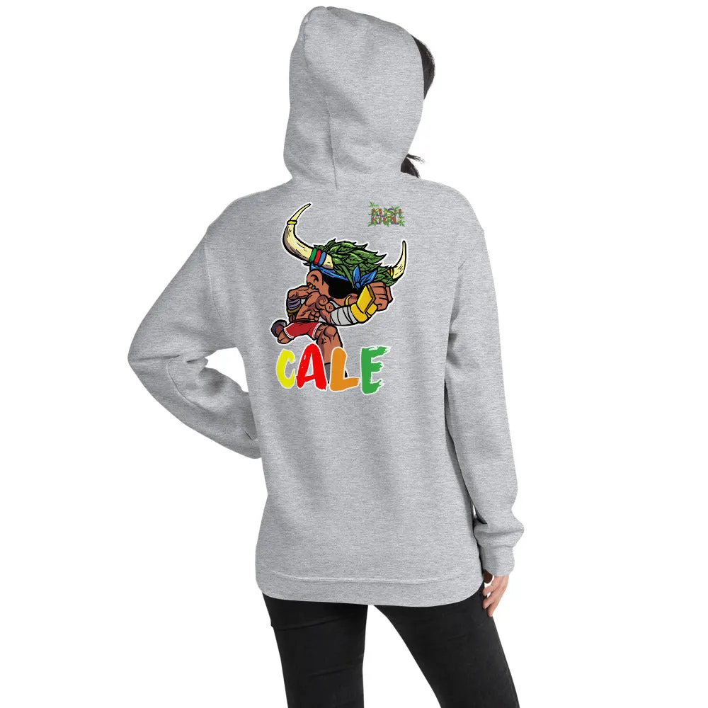 CALE KUSH TIRACCHAN Mode Unisex Hoodie