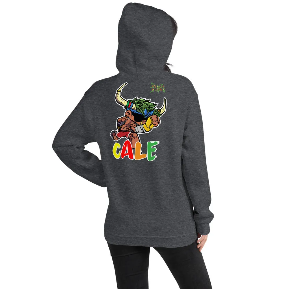 CALE KUSH TIRACCHAN Mode Unisex Hoodie