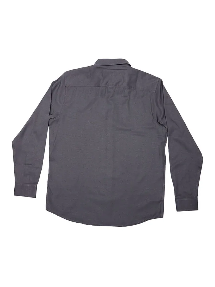 Camisa para Hombre Dunkelvolk SHIRT LS BASE CAMP SHIRT GRS