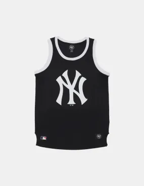 Camiseta 47 Brand Mlb Yankee Mesh Negro