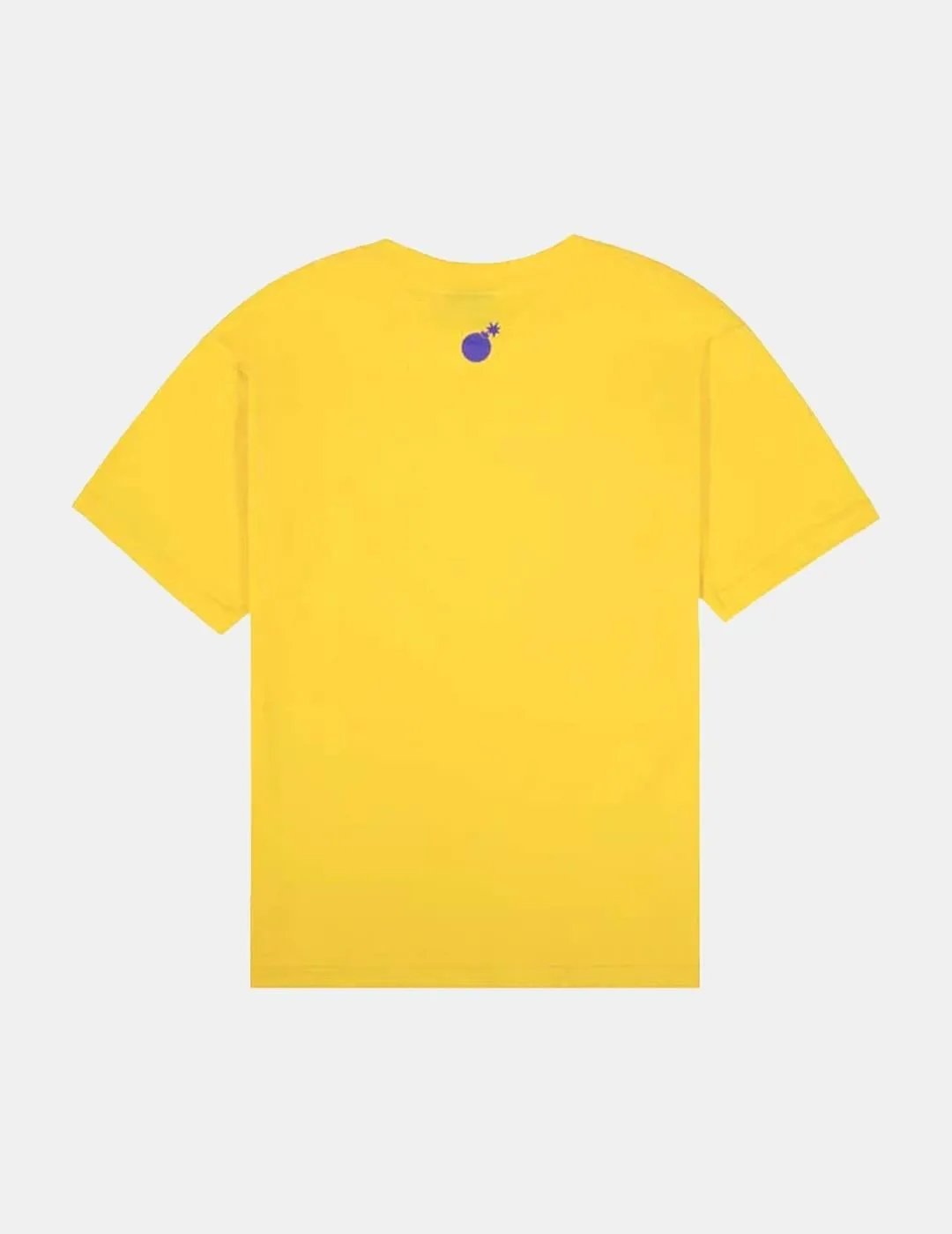 Camiseta The Hundreds Adam Seed Amarillo