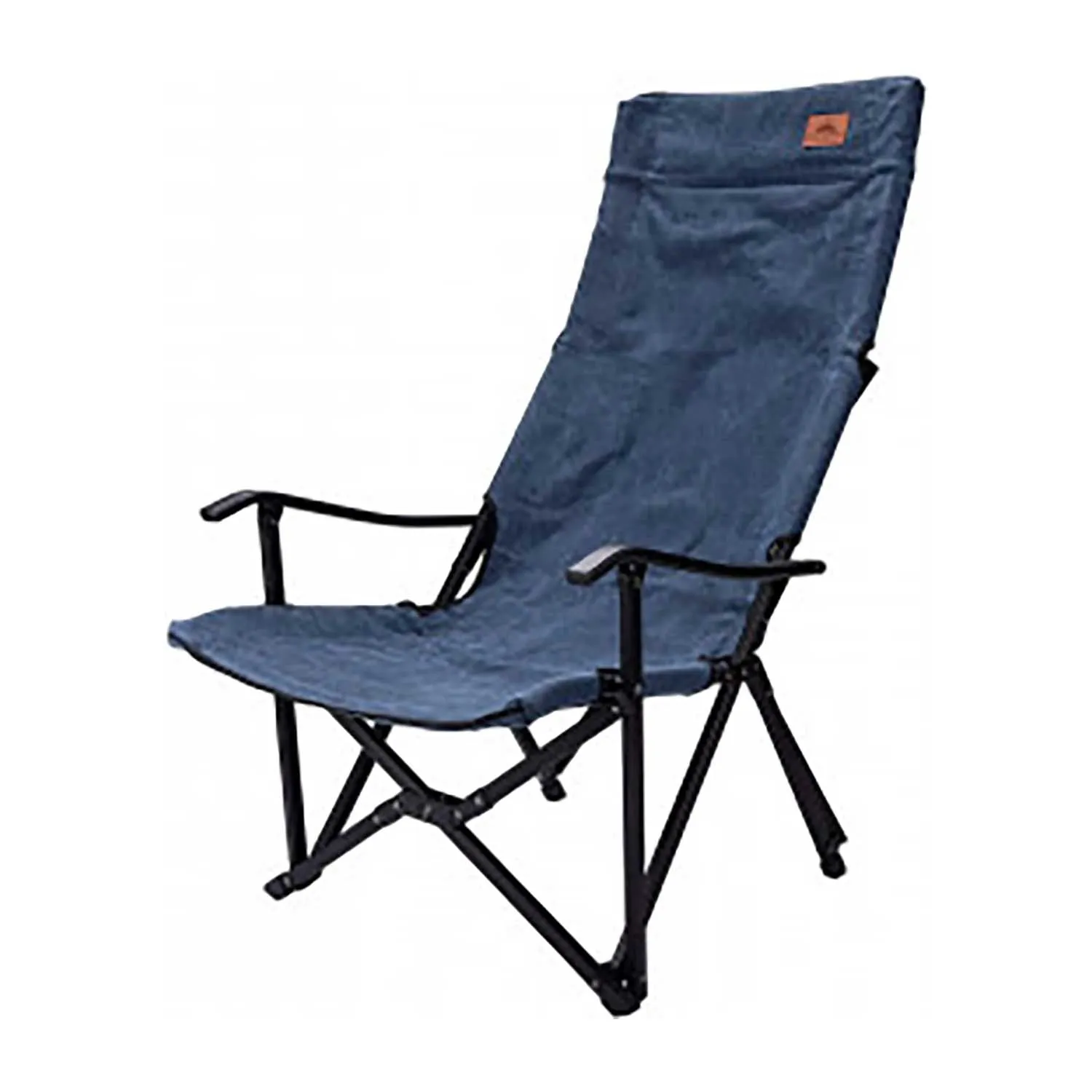 Campingmoon High Back Low Style Relaxing Chair