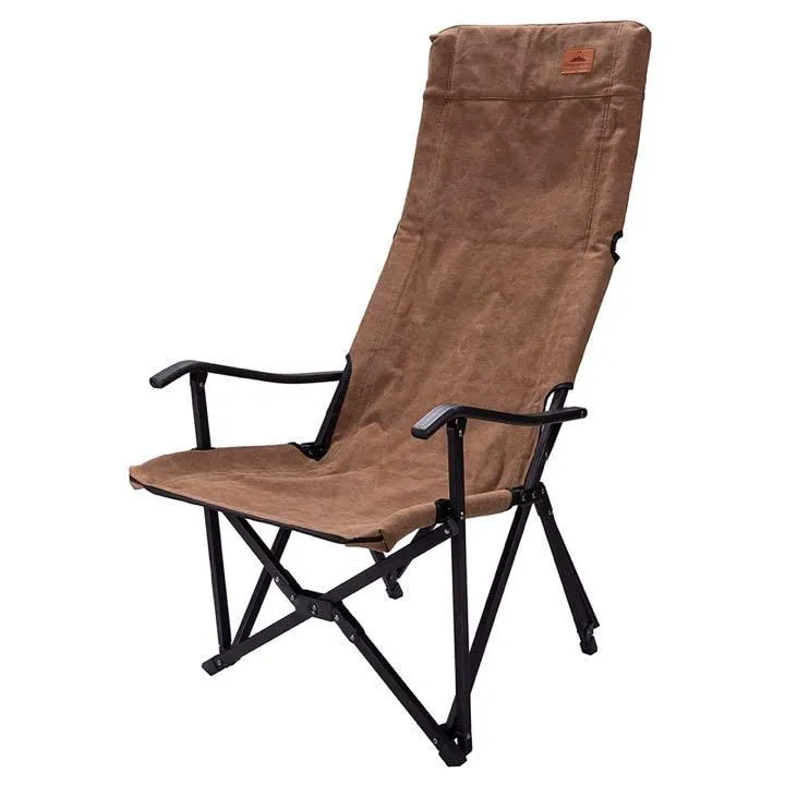 Campingmoon High Back Low Style Relaxing Chair