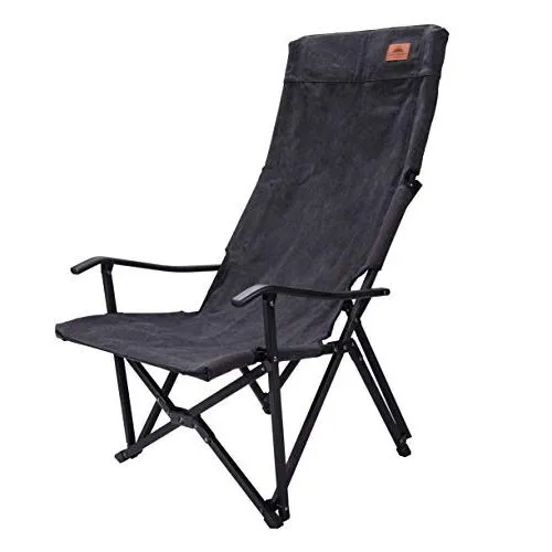 Campingmoon High Back Low Style Relaxing Chair