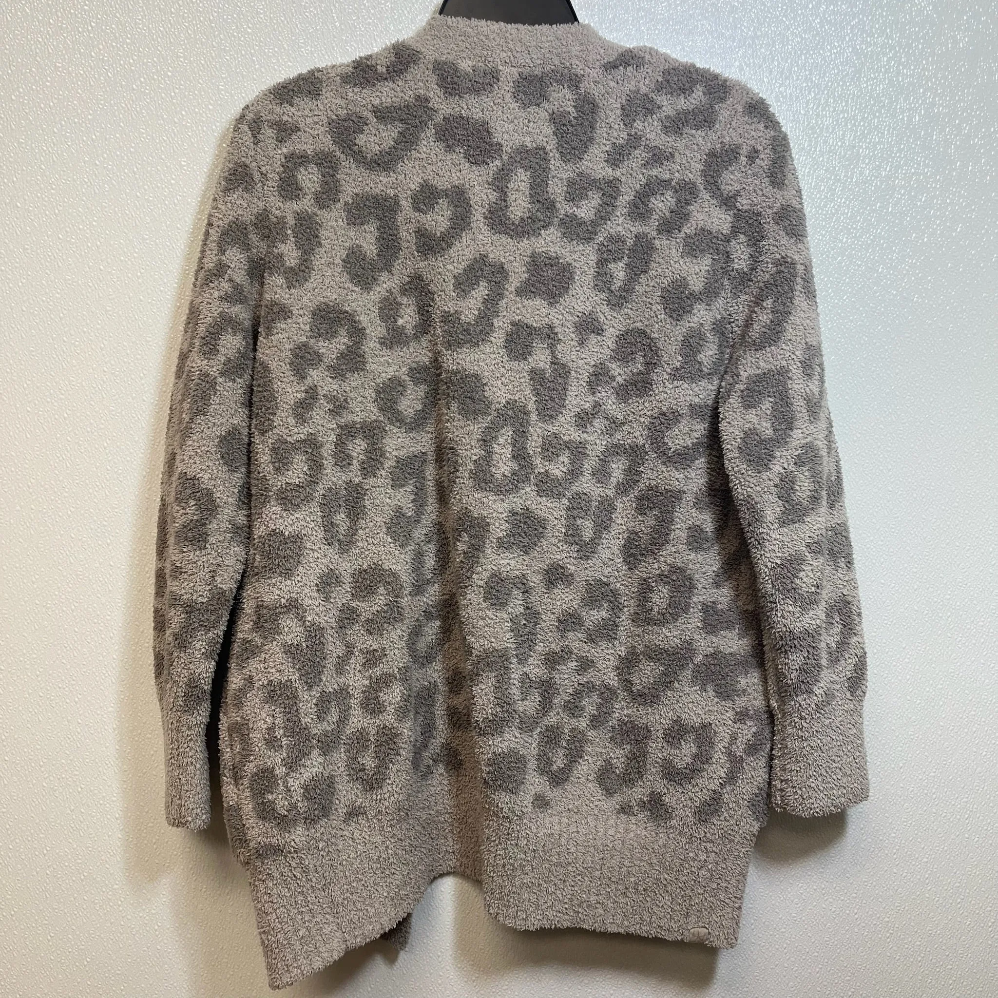 Cardigan By Barefoot Dreams In Animal Print, Size: S