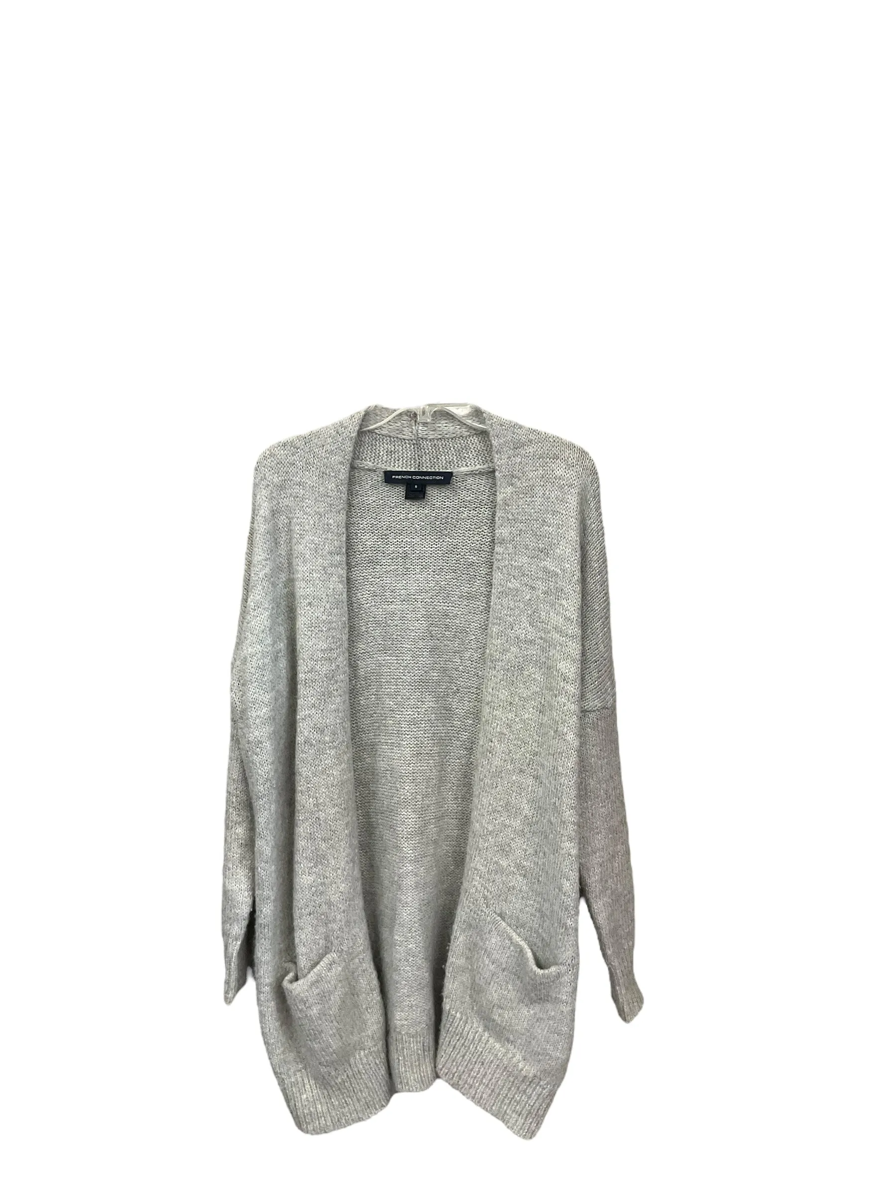 Cardigan By French Connection In Grey, Size: S