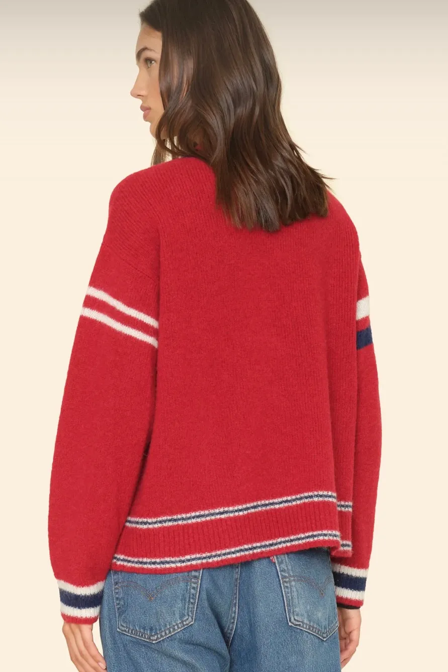 CAREY CARDIGAN SWEATER