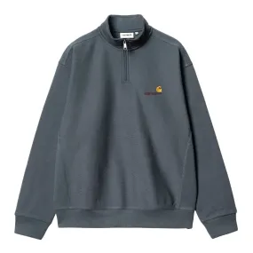 Carhartt WIP Sudadera Half Zip American Script Sweat Ore