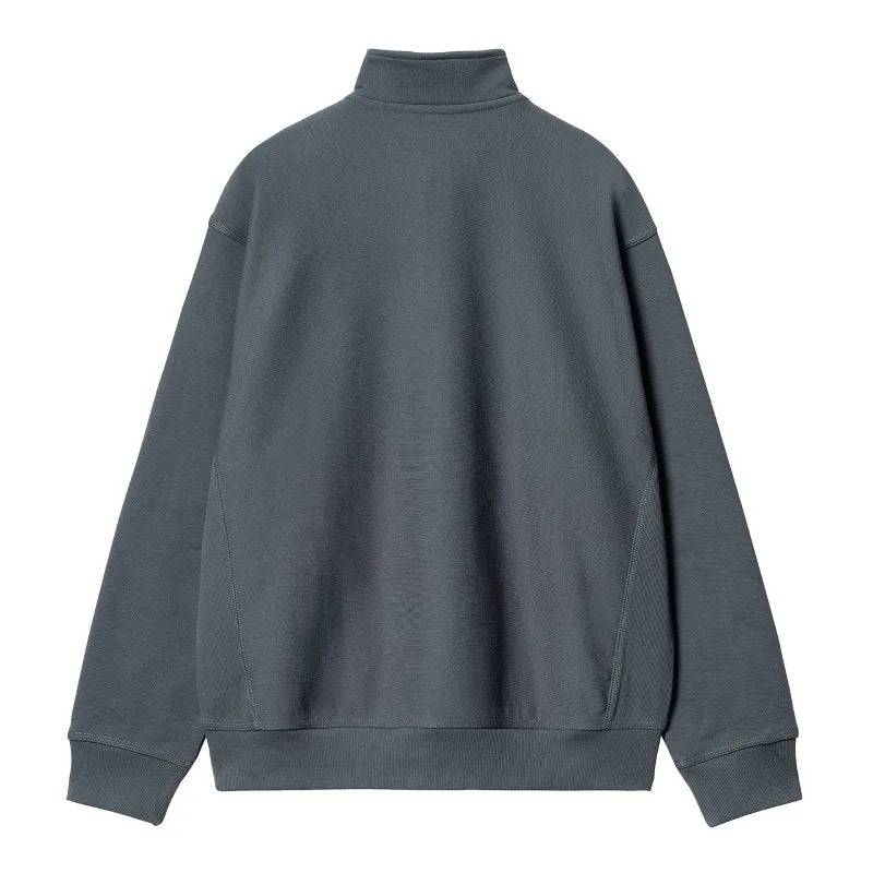 Carhartt WIP Sudadera Half Zip American Script Sweat Ore