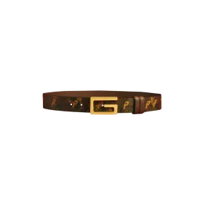 Ceinture Palace x Gucci Camo