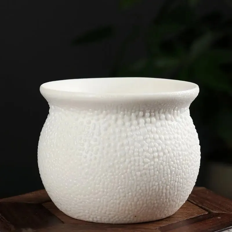 Ceramic Flower Pot Chinese Style Succulent Thumb