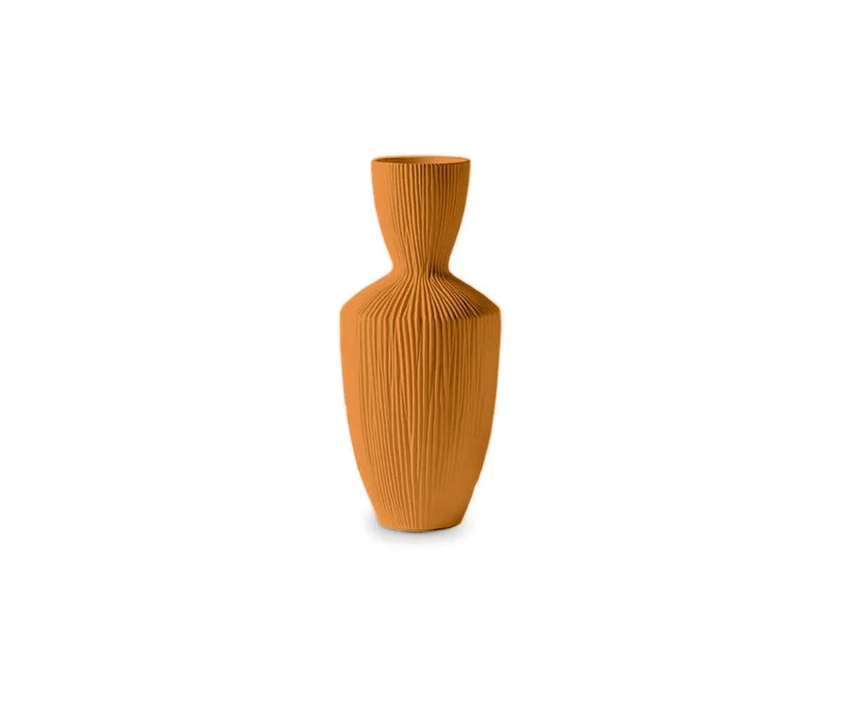 Ceramic Pagoda Vase II