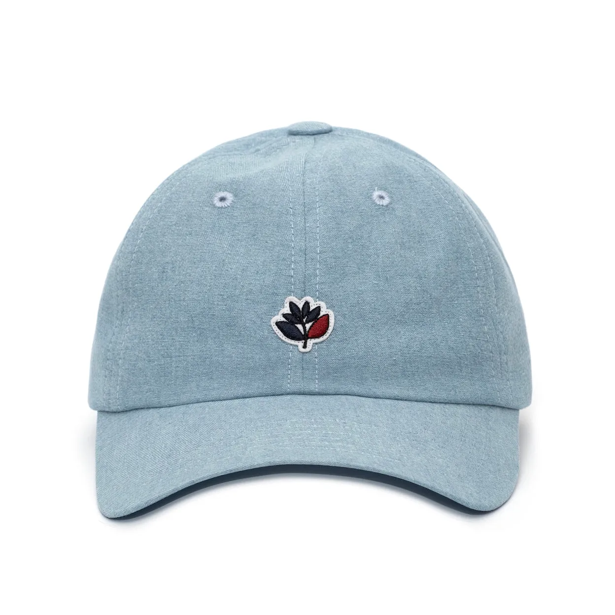 CHAMBRAY DAD HAT BLUE