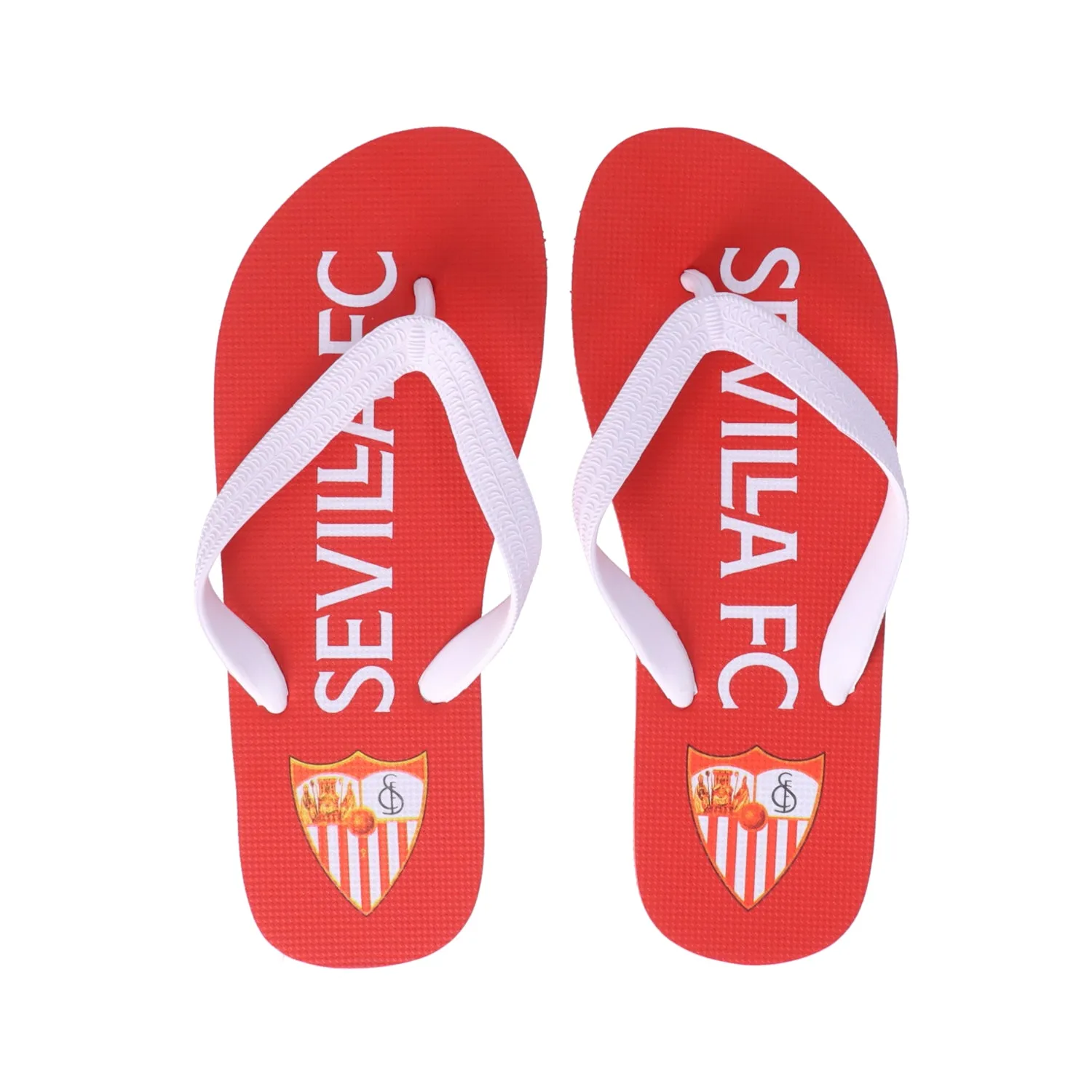 Chanclas Rojas