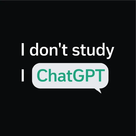 ChatGPT Over Studies | ChatGPT T-Shirt